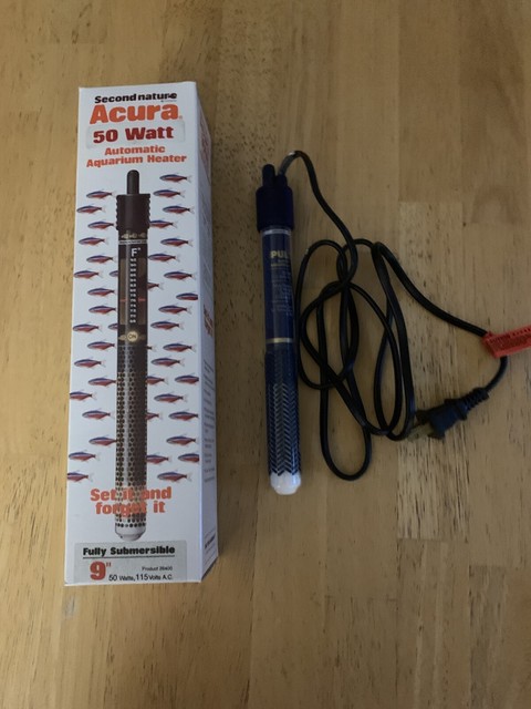 automatic aquarium heater