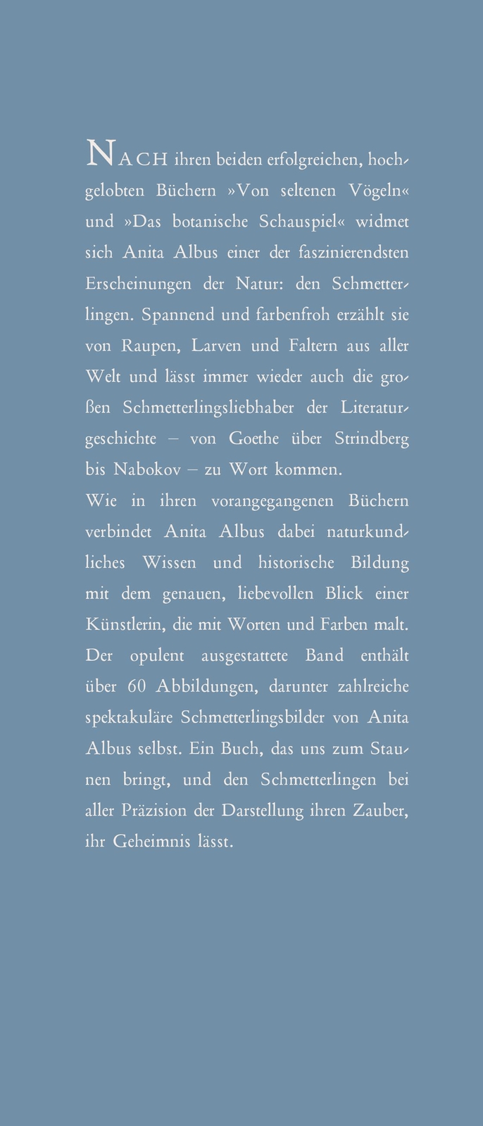 Thumbnail - Sonnenfalter Und Mondmotten Anita Albus