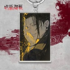 Anime Acrylic Schoolbag Key Chain Jujutsu Kaisen Geto Suguru Gifts Pendant C