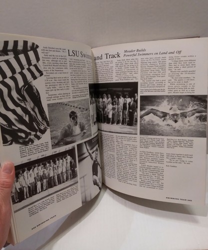 Louisiana State University LSU Gumbo 1989 Yearbook Baton Rouge College Memories - Picture 7 of 10