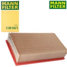 MANN-FILTER C 26 110/1 LUFTFILTER FÜR BMW 3ER E36 E30 5ER E34 E28 7ER E32 8ER