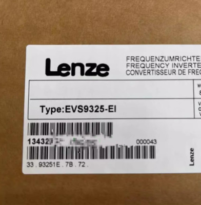 New 1PCS LENZE Servo Drive Inverter EVS9325-EI EVS9325EI
