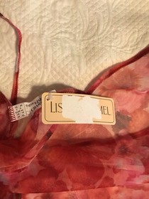 Lise Charmel Babydoll Tank New With Tags Sz 16 French Lingerie