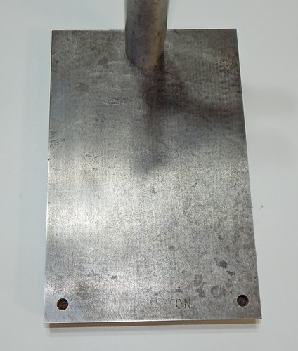 Compton 6X9 Steel Base Machinist Inspection Comparator Stand - Picture 7 of 9