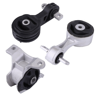 3PCS for Acura ILX 13-15 L4-2.0 Engine Torque Strut Mounts & Transmission Mount