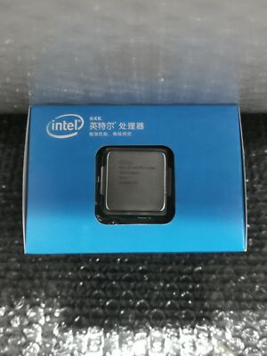 NEW*Intel Core i7-4790K 4.00 GHz Quad-Core LGA1150 SR219 CPU