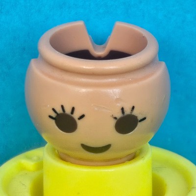 Lot De Personnages Playmobil Avec Gilets - Réf. Catégorie 7, N°28 - Occasion Très Bon état