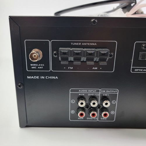 Pyle PT888BTWM 1000W Bluetooth Home Theater Karaoke Receiver - 5.2-Ch Stereo - Picture 7 of 16