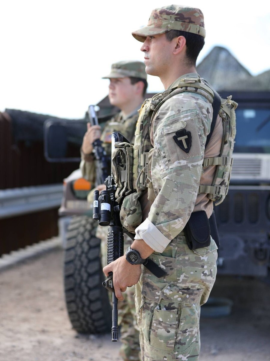 Sekri US Air Force XL Multicam Hunting Camo Fitted Patrol