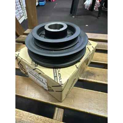 13407-88480 Toyota Pulley Crankshaft 1340788480 Genuine OEM Part