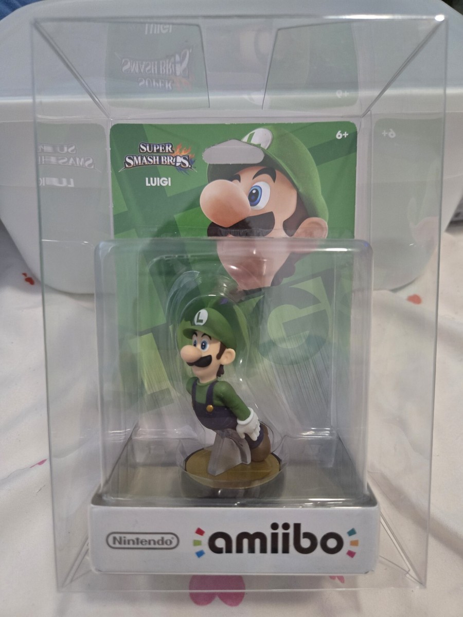 Luigi Mario Smash Nintendo 64 NINTENDO 64 Amiibo FIGURE SUPER