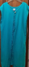 Turquoise Sleeveless Summer Cover-up