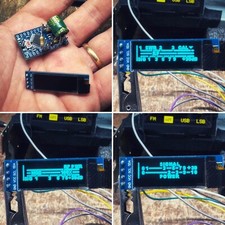 Galaxy Colt President Jackson Midland Alan 48 JFK OLED S-Meter Digital CB