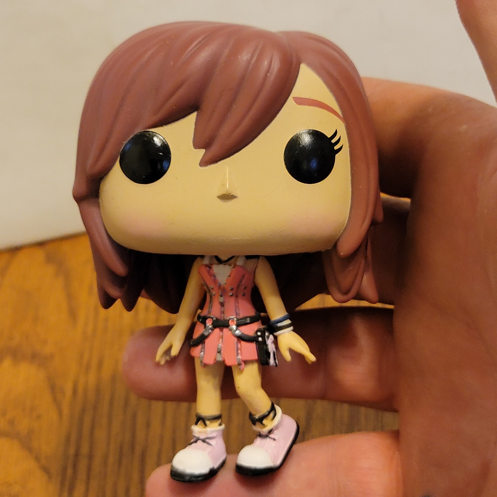 En Oferta Funko Pop! Figura De Vinilo Usada De Disney Kingdom Hearts - Kairi #332