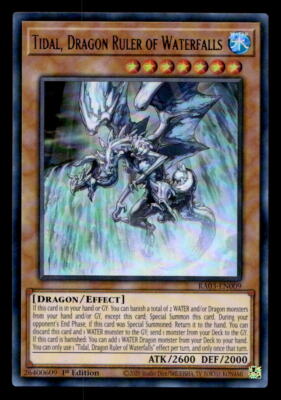 yugioh tidal dragon ruler of waterfalls deck Konami - Yu-Gi-Oh! send 1 monster from your Deck to the Graveyard Tidal, Dragon Ruler of Waterfalls