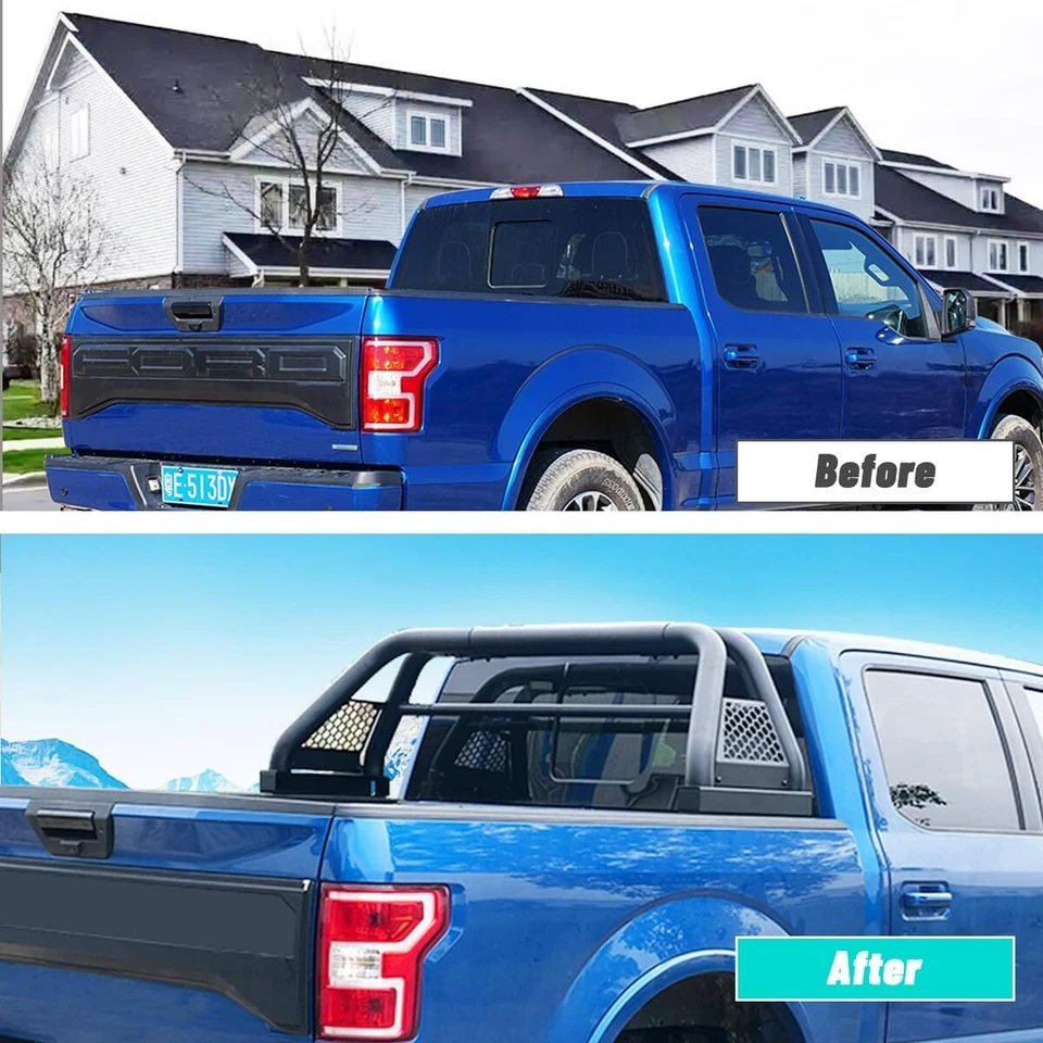 Universal Steel Roll Bar Chase Rack for Dodge Ram/RAM/Chevy/GMC/Ford/Nissan - Изображение 4 из 4