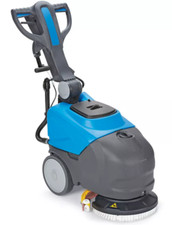 ULINE H-8041 Compact Auto Floor Scrubber - 14" - NEW IN BOX - (Needs Battery?)