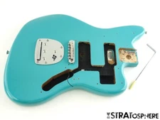 Fender Player II Jaguar Series BODY w HARDWARE Modern Alder Aquatone Blue.