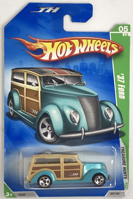 2009 Hot Wheels Treasure Hunts '37 Ford Woodie Limited Edition #5 Of 12