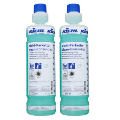 Kiehl Parketto Clean 2 x 1 Liter Konzentrat Bodenreiniger