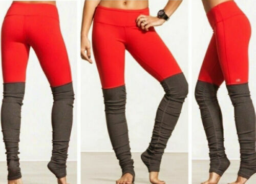 Alo Yoga Women's Sz XS Goddess Red 