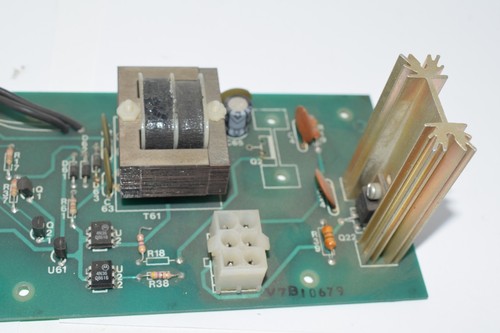 PARTS NORDSON 275128 PC BOARD CONTROL CARD PCB Glue Dispenser  - Picture 4 of 5