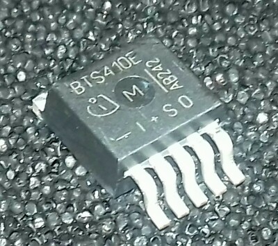 2pcs /2 Stück BTS410E-E3122A Smart Highside Power Switch 42V 1.8A 220mΩ 