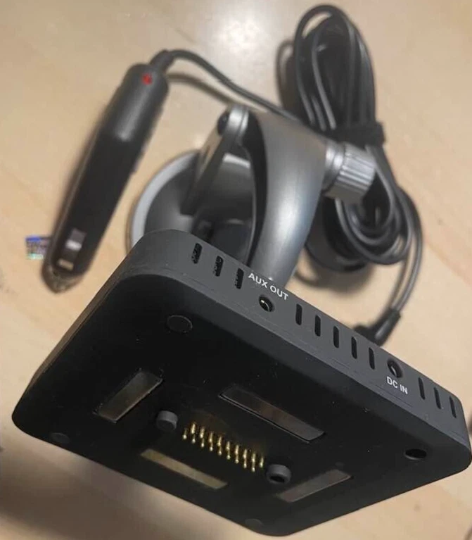 OEM SUCCIÓN CON CARGADOR DE MONTAJE MAGNÉTICO PARA RAND MCNALLY TND-1050 CAMIÓN GPS TABLET Foto 3 de 3