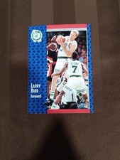 Larry Bird 1991-92 Fleer #8 Boston Celtics Basketball Card