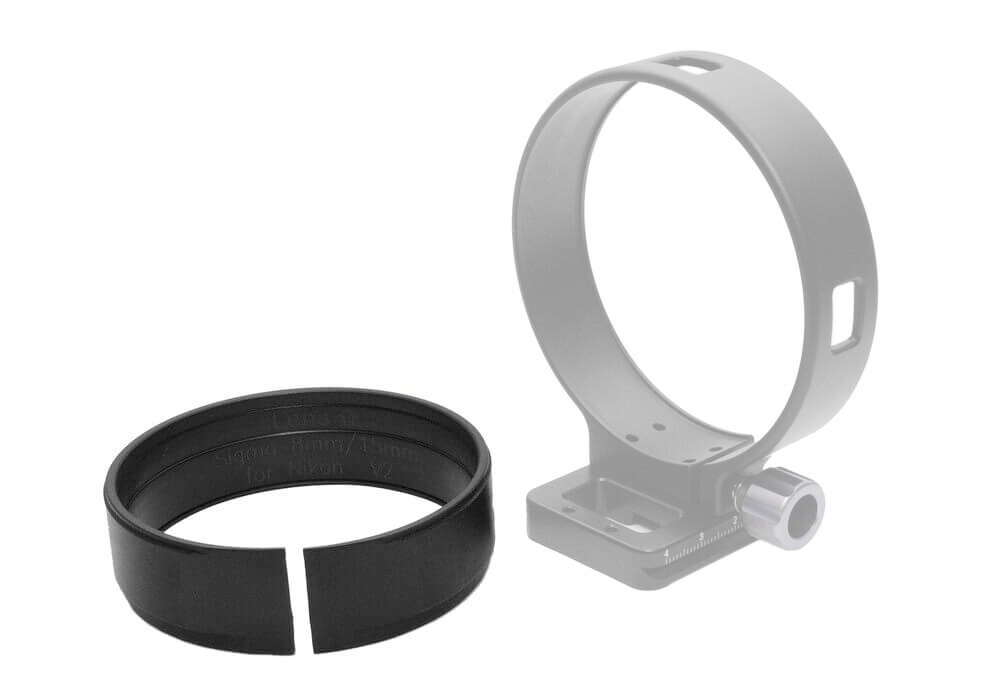 Collier de fixation haut de gamme Nodal Ninja F6528 pour objectif Samyang 8mm Fisheye