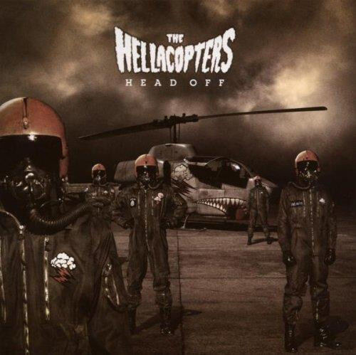 The Hellacopters Head Off Vinyl LP Orange Transparent New