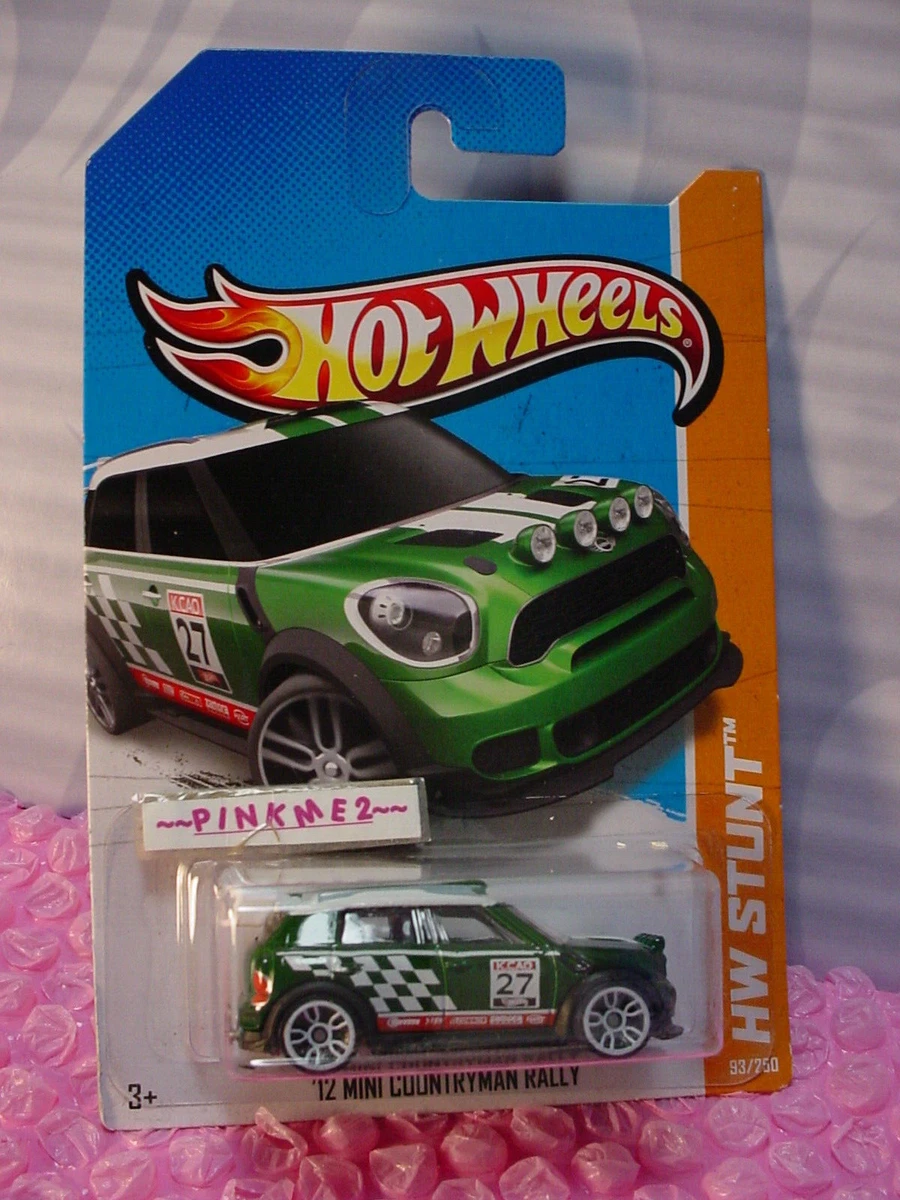 Hot wheels sales mini countryman