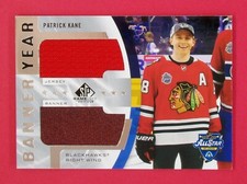 2020-21 SP Game Used Patrick Kane '20 NHL All Star Game Banner Jersey #BYJPK