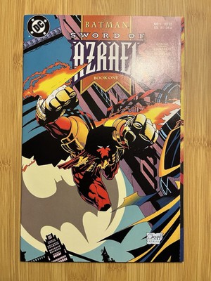 Batman Sword of Azrael 1 - Nice VF/NM range copy