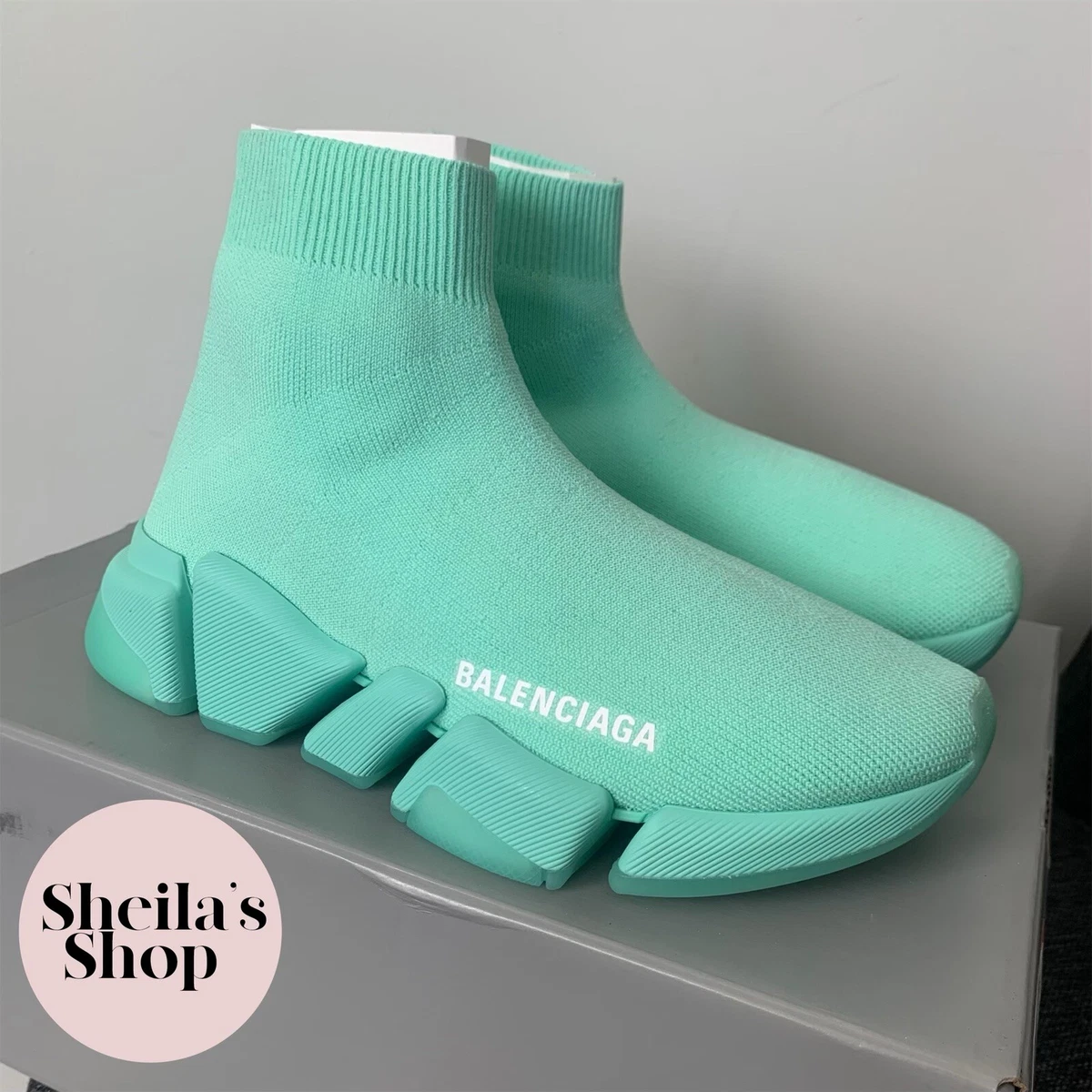 Balenciaga Speed 2.0 Fashion Sneakers for Women