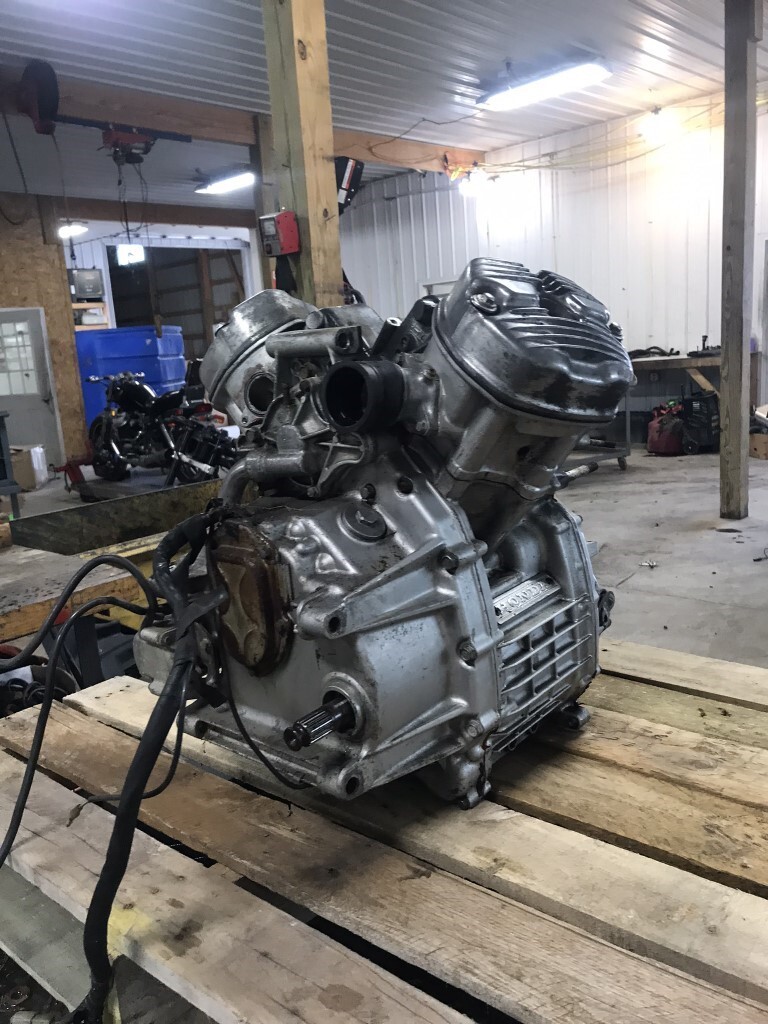 79 Honda CX500 CX 500 Engine Motor