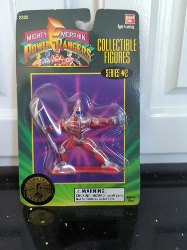 Lord Zedd Mighty Morphin Power Rangers Collectible Figures Brand New