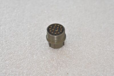 AMPHENOL PT06A14-15P CIRCULAR CONNECTOR PLUG, SIZE 14, 15 POS, ST CABLE MOUNT