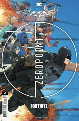 Batman Fortnite # 4 Zero Point Cover A 1st Print  Sealed Deathstroke DC