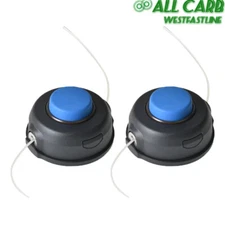 2-PACK Fit For Husqvarna T25 966674401 537338306 String Trimmer Head