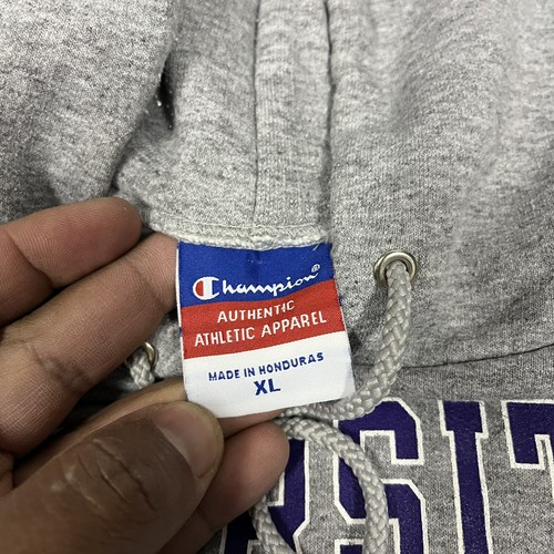 Champion Scranton University Royals Sudadera con Capucha Para Hombre XL Y2K De Colección - Imagen 3 de 8