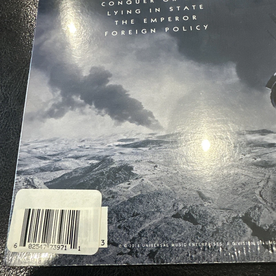 MEGADETH • Dystopia •  2016 Vinyl LP in Shrink -  First Edition New Hype Sticker - Image 3 of 4