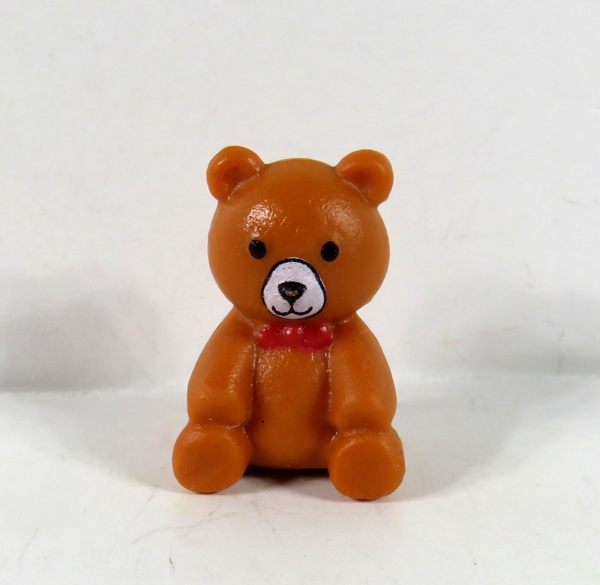 Worlds Smallest Micro Toy Box Series 1 Teddy Bear Figure NEW | eBay