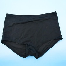 Parte inferior de bikini hipster lisa tiro alto negra mediana Victoria's Secret nueva