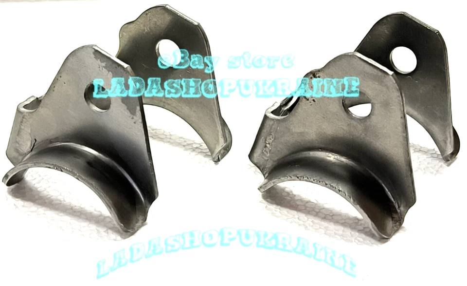 2x Soporte de viga del eje trasero LADA 2101 06 2107 NIVA soporte de viga eje trasero Foto 3 de 4