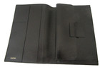 MAGNIFIQUE PORTEFEUILLE EN CUIR NOIR DE LA MAISON LANCEL NEUF DE STOCK Q213