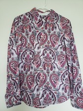 tommy hilfiger stretch button up collared shirt long sleeves size medium. NWOT