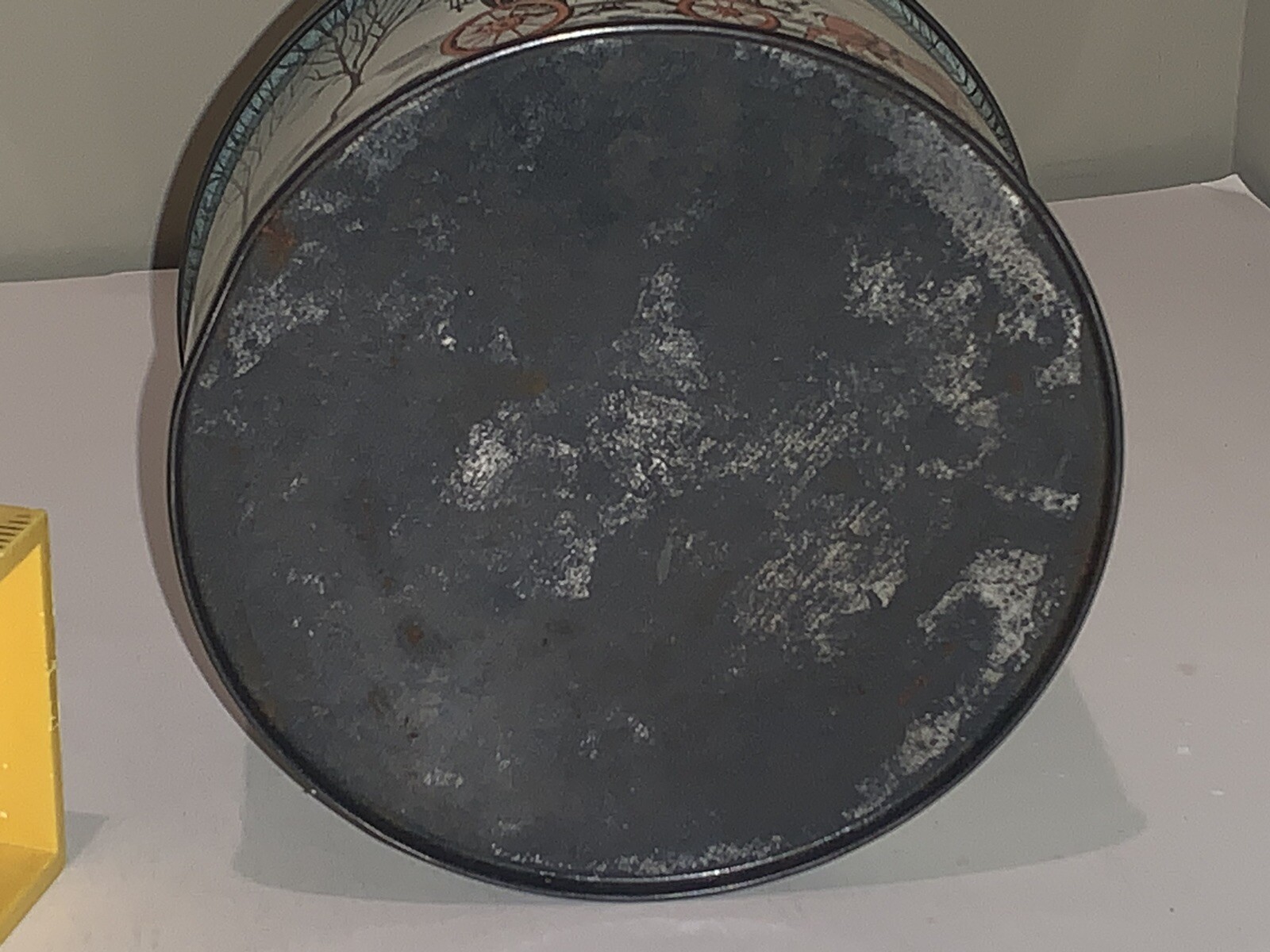 Cherrydale Farms Small Tin Cashew Butter Crunch, E Cherry Sons MCM Vintage