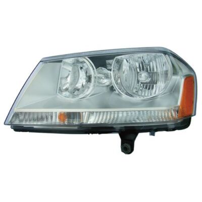 Eagle Eyes CS259-B001L Headlight Assembly For 2008-2014 Dodge Avenger NEW
