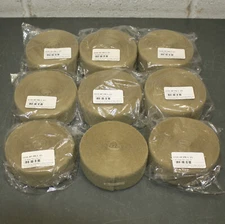 (9) MJ May Loop Fastener 1026-AP-PB/L-15, 2" x 15 ft, Beige, Nylon, Loop ONLY